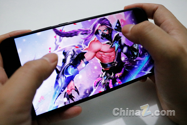 王者榮耀、手游，玩游戲